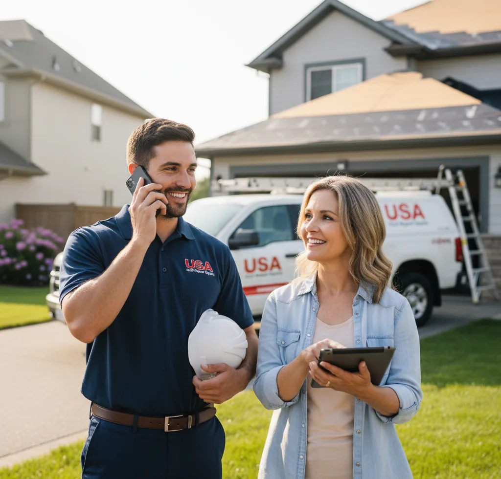 USA Roof Repair Experts customer support in Rochdale