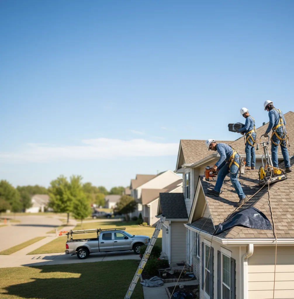 Roof Repair in Rochdale